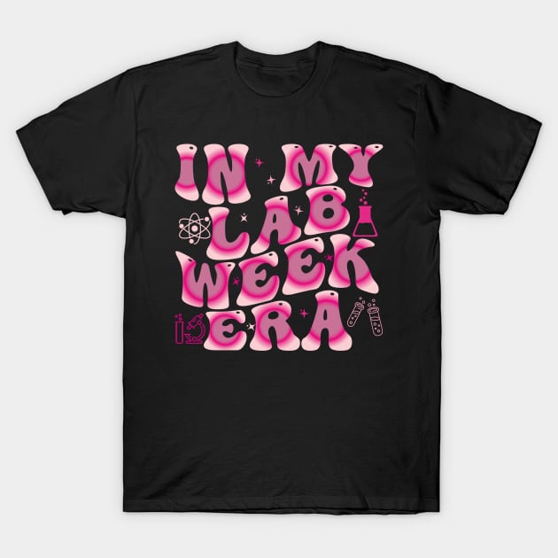 in my lab week era T-Shirt by mdr design